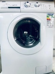 貨到付款） 二手洗衣機 // 前置式大眼雞 * ZANUSSI