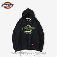 ♤ DICKIES พร้อมส่ง! ดิกกี้! เสื้อกันหนาว มีฮู้ด ทรงหลวม สวมใส่สบาย สําหรับผู้ชาย และผู้หญิง