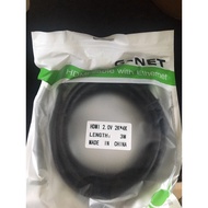 HDMI cable 3m 2.0 2kx4k