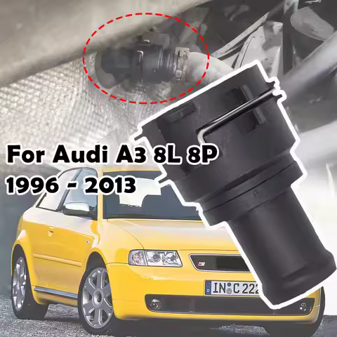 Car Coolant Hose Coupling Flange Clip Seal 3B0122291B For Audi A3 8L 8P 1996-2013 Seat Toledo Leon 1