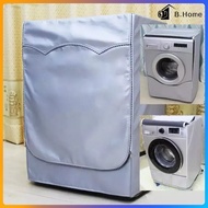 Washing Machine Cover Front Load Washing-Baking 6-25kg. Uv️ (Can Be Worn In All Brands) Dustproof Ra