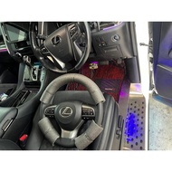 Land cruiser FJ200 vellfire alphard 2015-2021 lexus lm350 steering wheel bodykit body kit button log