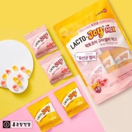 韓國🇰🇷Lacto Joy Jelly 益生菌軟糖 600g (桃味&芒果味) 25g*24小包