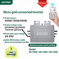 Solar Inverter Solar Power inverter 800W Pure Sine Wave Inverter MPPT Solar Charger solar micro inve