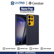 Case Samsung Galaxy S23 Ultra Plus Caseology by Spigen Nano Pop Softcase Casing