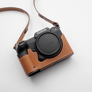 Contis Suitable for Fuji GFX100S GFX100S2 Generation Pure Hand-Sewn Genuine Leather Protective Case 