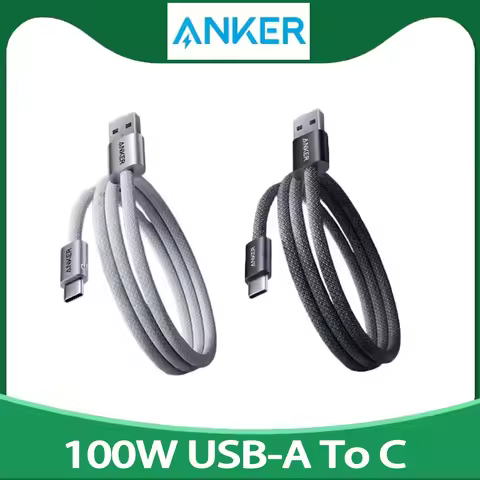 Original Anker USB-A To Type-C 100W A8052 Schnelllade-Datenkabel 6 A fast charging cable For Samsung