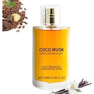 Men's Alpha Perfume Pheromone Perfume, 50ml EF Pheromone Perfume, Cocoa Perfume, Fragrance Mist, Gol