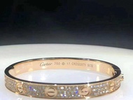 Cartier love bracelet
