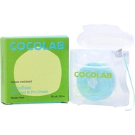 Cocolab floss Expanding Woven Dental Floss by Cocolab Waxed Tooth Floss for Daily Oral Care