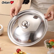 [Auz] 10-32cm stainless steel universal pot lid replacement lid for pan pan pan pan pan