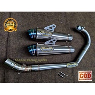 BSS COMPETITION RACINGknalpot 25 CM HOLIPKOPTER SOUND FOR GL MAX CB CLASSIC CB100 MP PRIMUS TIGER GL