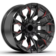 4X4 Off-Road 6X139.7 Alloy Wheel For Off-Road Wheels Cars And Pickup Truck Size 16 Inch 18 Inch And 