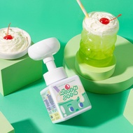 Mama000 โฟมอาบน้ำเด็ก 4 สี 4 กลิ่น ให้การอาบน้ำเป็นเรื่องสนุก กลิ่น Mr. Melon Soda โฟมสีเขียวมินท์พา