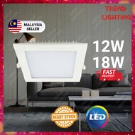 NSB TENJO 96 LED Downlight 12W 18W Square LED Down Light LED Square Down Light 96sq LED Lampu Siling