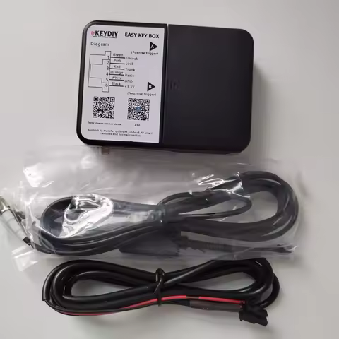 Original KEYDIY KD Remote Key Universal V3.0 10pin v2.0 6pin Adapter Box Super Interface for B-MW B-