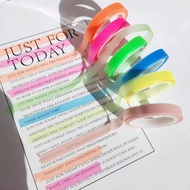 【JY】note stationery tape easy to tear transparent note sticker index sticker marking sticker