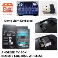Multi-Media Wireless Keyboard Mouse I8 Colour Mini Remote Control Gaming Tv B.o.x Touch Pad Computer