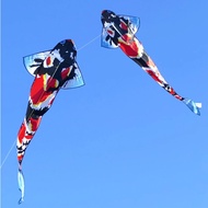 New fish kite flying for children kite string line kite nylon kite for adults professional wind kite