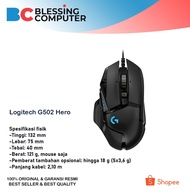 Logitech G502 Hero Gaming Mouse