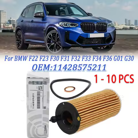 New For BMW F10 F15 F20 F25 F30 F34 G01 G20 G30 118i 320i 320d 520d 530 X3 X4 X5 B47 B48 Car Engine