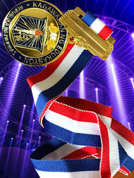 50 PCS  5CM KAGAWARAN MEDALS GOLD