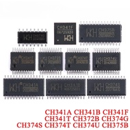CH341A CH341B CH341F CH341T CH372B CH374G CH374S CH374T CH374U CH375B WCH CH341 CH374 USB Bus Adapte