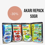 Akari premium blue red yellow Maxi repack - Maxi, 50 gr