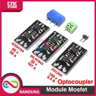 MODULE MOSFET FR120N D4184 LR7843 N CHANNEL REPLACEMENT FOR OPTOCOUPLE DRIVER RELAY