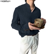 INCERUN Men's Clean Nail T-shirt