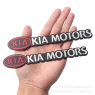 [Ada Stok] Kia K2 K3 K4 K5 KX3 Sportage KX5 KX7 Stinger KIA MOTORS Pelekat Pengubahsuaian Lambang Ke