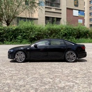 Audi A6L Car Model 2019 Model Audi A6L Car 1: 18 Alloy Simulation Car Model Gift