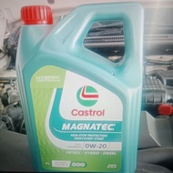 Castrol Engine Oil  0w-20 (4L)
