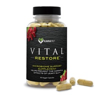 KaraMD Vital Restore | Natural Leaky Gut & Digestive Health Supplement | Repair Leaky Gut | Total Re