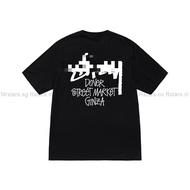 MENS T-SHIRT DSM GINZA T SHIRT BLACK / WHITE