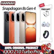 iQOO Z10 Turbo Pro Snapdragon 8s Gen 4 6.78 inches/ iQOO Z10 Turbo Mediatek Dimensity 8400 iQOO Z10x