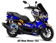 decal nmax new 2020 one pices biru