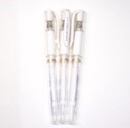 uni-ball Signo 粗字 1.0mm 白色 × 3入組