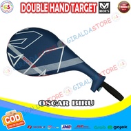 Double Kick Kicking Foot Target Pad Kickpad Alat Alas Latihan Sasaran Tendang Tendangan Pukulan Bela