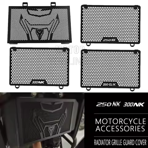 Motorcycle Radiator Guard Grille Cover Protector For CFMOTO 300NK 250NK 2018-2020 NK250 NK300 300 NK