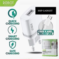 ROBOT RT-K7, RT-K7S, RT-K7SC ROBOT RT-K7 MICRO USB 1A, RT-K7S MICRO USB 1.2A, RT-K7SC TYPE C 1.2A OR