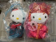 《絕版》Hello Kitty  & Dear Daniel 麥當勞公仔  1999年