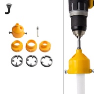 JK PVC Pipe Threader Kit with /2In 3/4 In  Inch Dies Pipe Threader Pipe Round Die