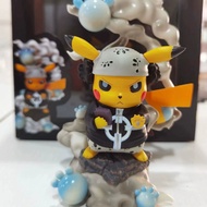 Pokemon pokemon pokemon Pikachu COS Big Bear Tyrant Bear Boxed Figure Doll Decoration Model