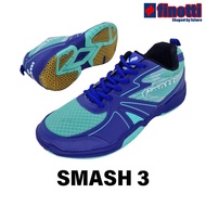 Finotti Smash 3 - Sepatu Badminton Top Pria Premium / Sepatu Bulu Tangkis Cowok Asli Original
