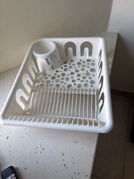 IKEA FLUNDRA 碗碟瀝水架