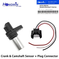 Suitable for Nissan Crankshaft Position Sensor 23731-6N21A with Cable