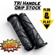 KAWASAKI CT 125 handle grip with bar end tr1 heavy duty