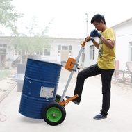 Oil Drum Plastic Barrel lifter Jack Forklift Iron Drum Drum Besi Tong Biru Tong Drum Plastik Warehou