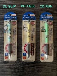 現貨：三菱uni 限定版 KURUTOGA Disney 轉轉鉛芯筆 0.5mm